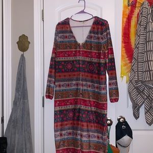 Fleece Long Sleeve Onesie!